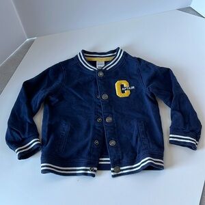 Carter’s Blue 100% cotton jacket “Captain” size 24MO